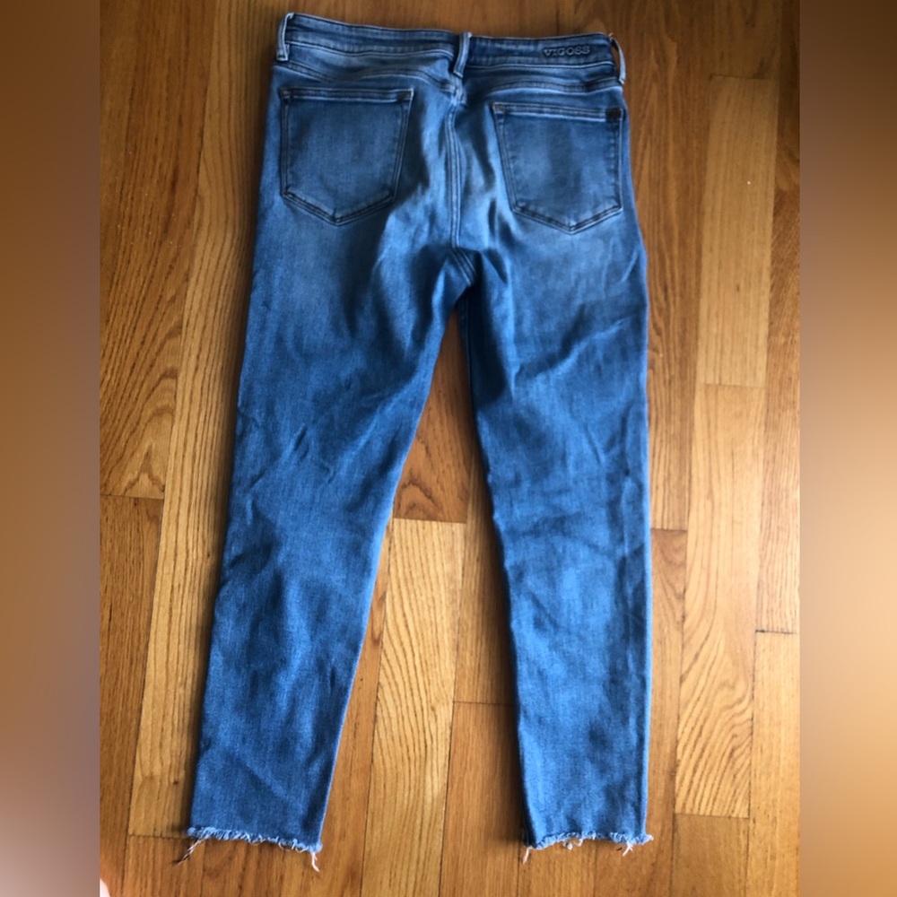 Vigoss marissa Marley midrise button fly skinny jeans (last price drop) - Picture 4 of 4